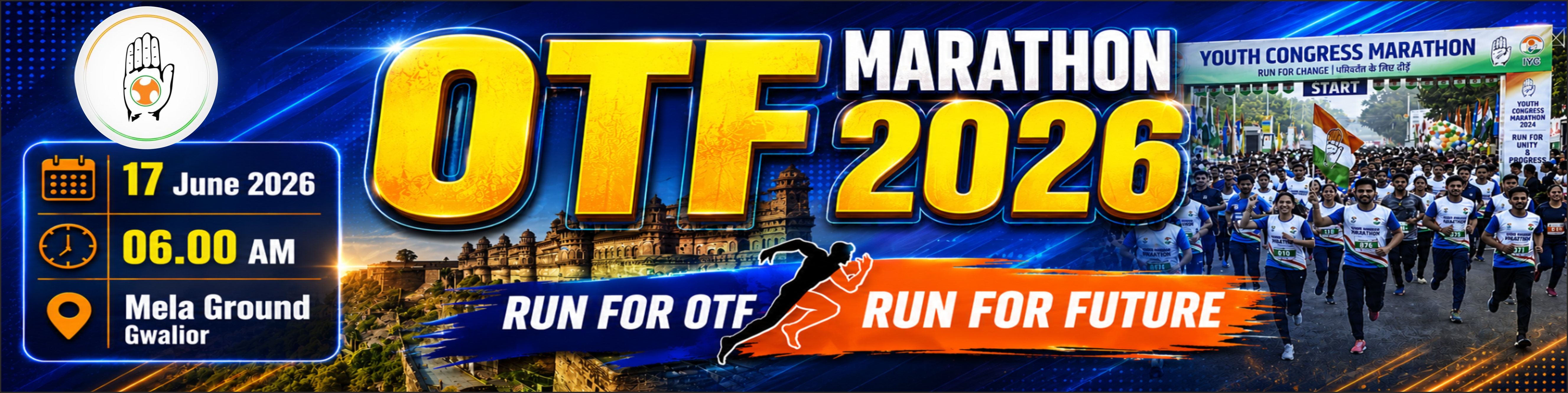 OTF Marathon 2026 banner
